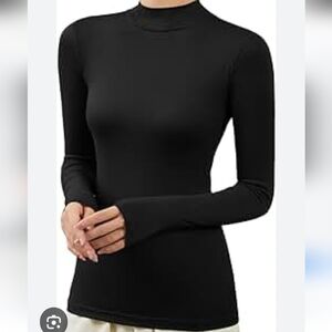 ALO Yoga Black Long Sleeve Top